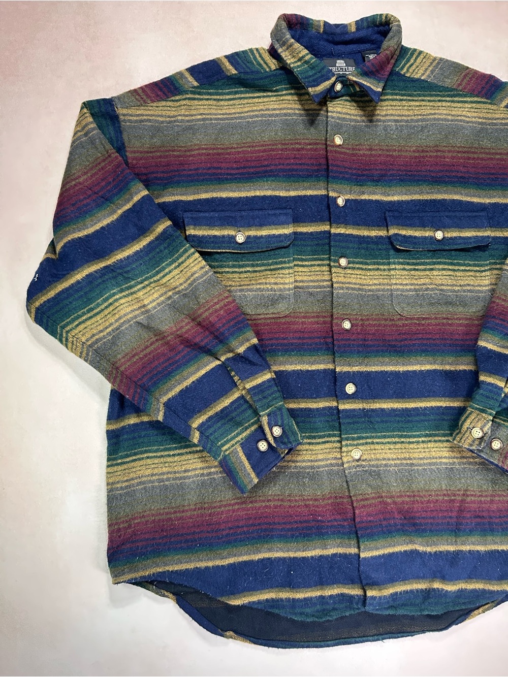 Structure button up - Picture 3 of 11